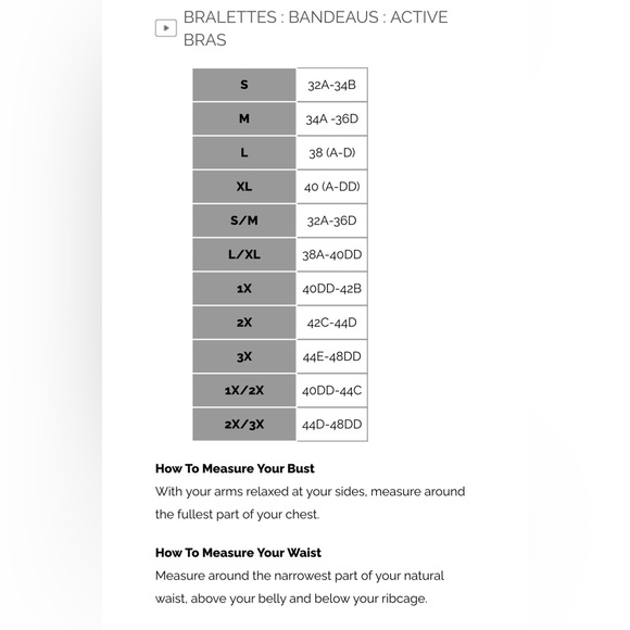 Strappy Bralette | Shell - Picture 3 of 3